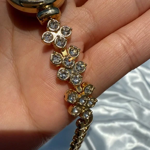 Panthere Vintage classy Gold Chain BraceletZircon/waterproof